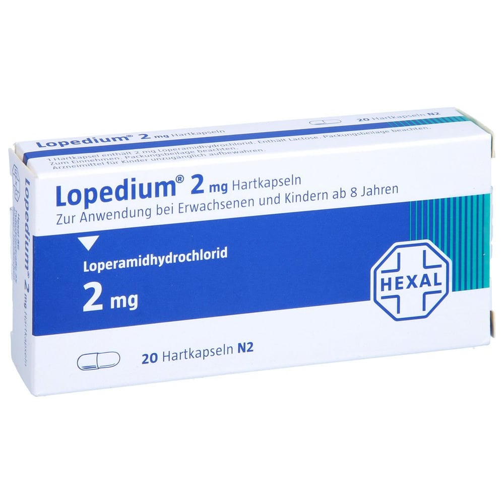 Lopedium 2 mg