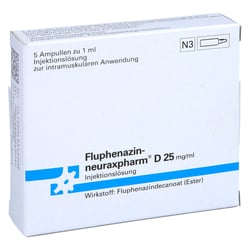 FLUPHENAZIN-neuraxpharm D 25 mg/ml IIM