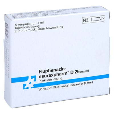FLUPHENAZIN-neuraxpharm D 25 mg/ml IIM