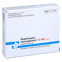 FLUPHENAZIN-neuraxpharm D 100 Injektionslösung