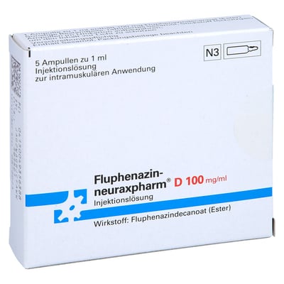 FLUPHENAZIN-neuraxpharm D 100 Injektionslösung