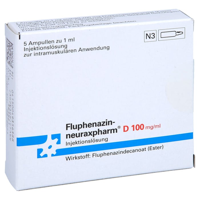 FLUPHENAZIN-neuraxpharm D 100 Injektionslösung