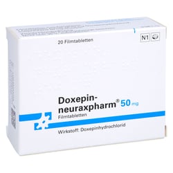 Doxepin-neuraxpharm 50 mg