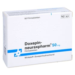 Doxepin-neuraxpharm 50 mg
