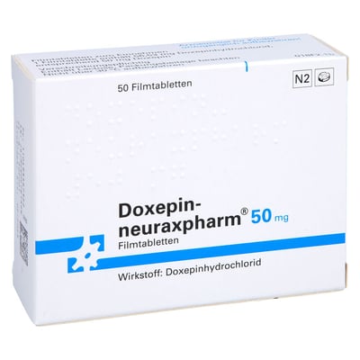Doxepin-neuraxpharm 50 mg