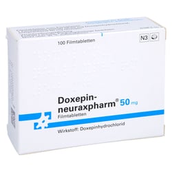 Doxepin-neuraxpharm 50 mg