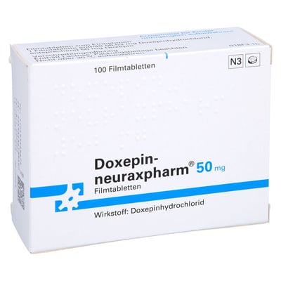 Doxepin-neuraxpharm 50 mg