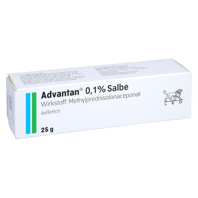 Advantan Salbe Produktbild 1