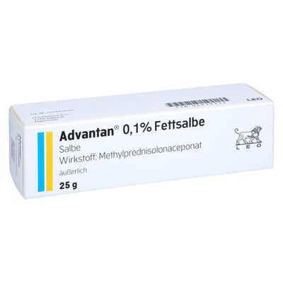 Advantan Fettsalbe Produktbild 1