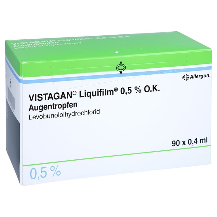 Vistagan Liquifilm 0,5% O.k. Augentropfen