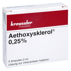 Aethoxysklerol 0.25%
