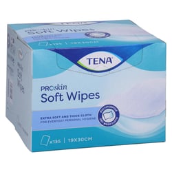 TENA Soft Wipe 19x30cm