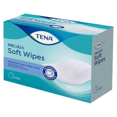 TENA Soft Wipe 32x30cm