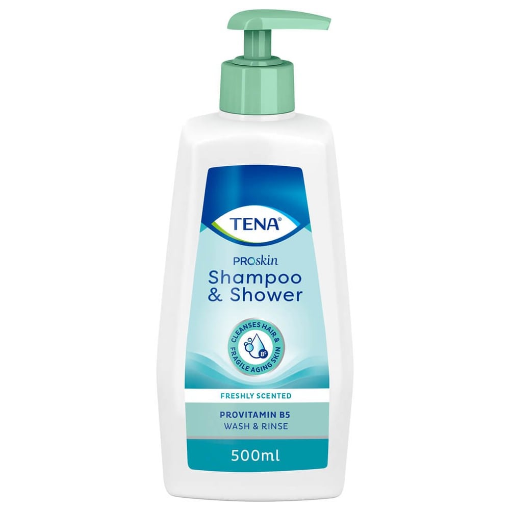 TENA Shampoo & Shower