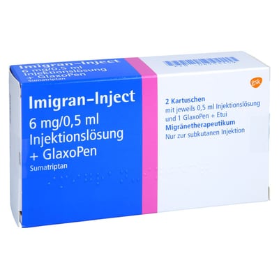 IMIGRAN-Inject + 1 Glaxopen Fertig