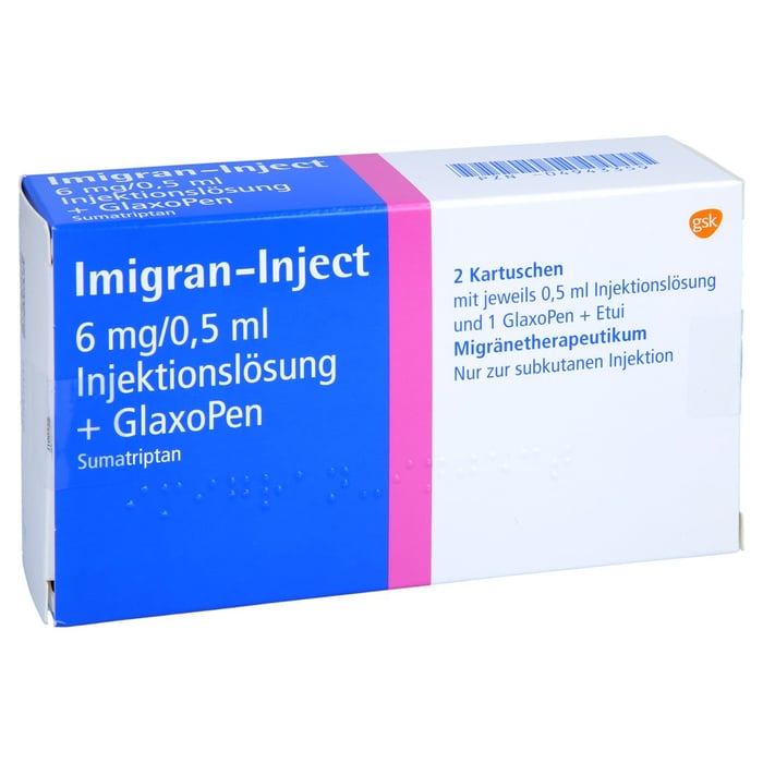 IMIGRAN-Inject + 1 Glaxopen Fertig