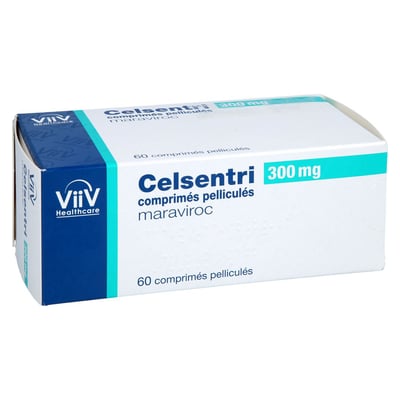 Celsentri 300 mg