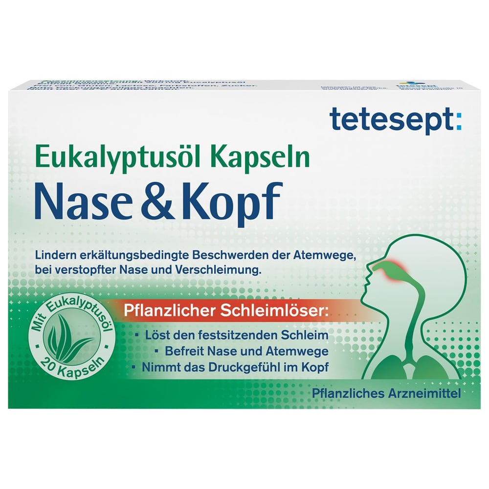 Tetesept Eukalyp Nase+kopf