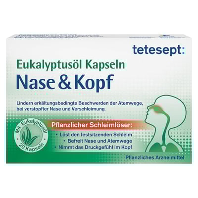 Tetesept Eukalyp Nase+kopf