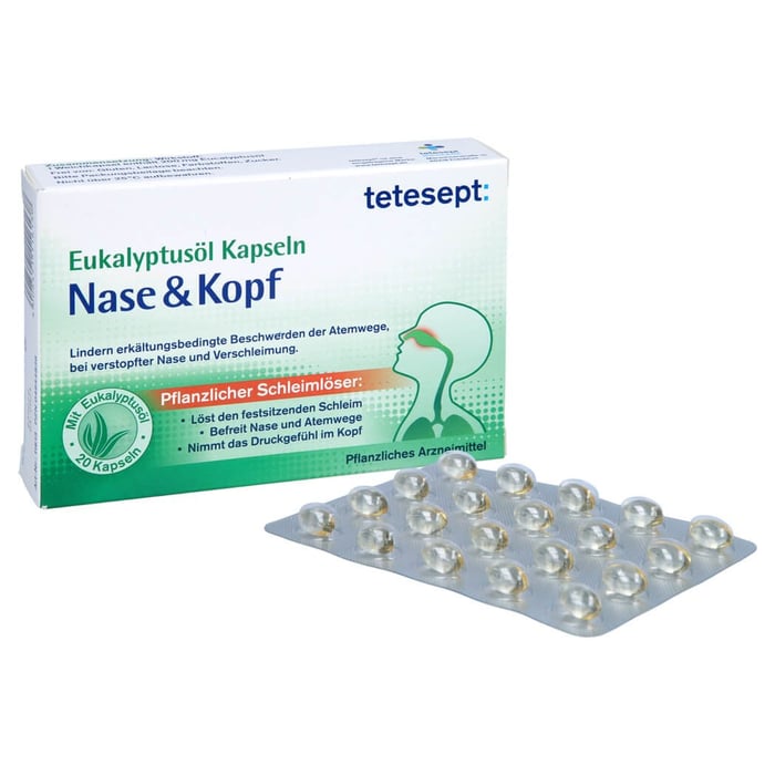 Tetesept Eukalyp Nase+kopf