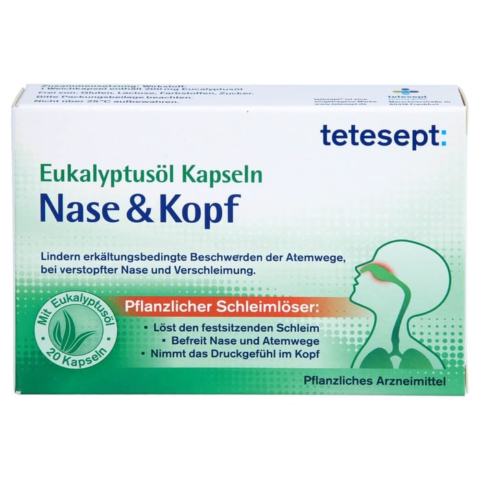 Tetesept Eukalyp Nase+kopf