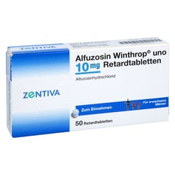 Alfuzosin Winthrop uno 10 mg