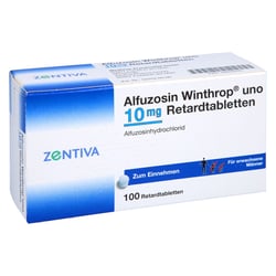 Alfuzosin Winthrop uno 10 mg