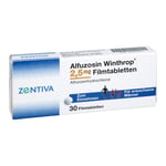 Alfuzosin Winthrop 2,5 mg Produktbild 1