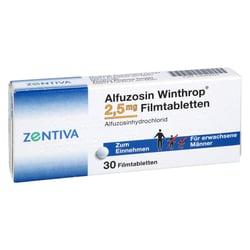 Alfuzosin Winthrop 2,5 mg