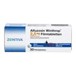 Alfuzosin Winthrop 2,5 mg Produktbild 2