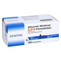 Alfuzosin Winthrop 2,5 mg