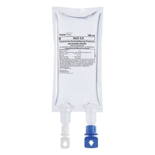 Isotonische Kochsalzloesung Fresenius freeflex