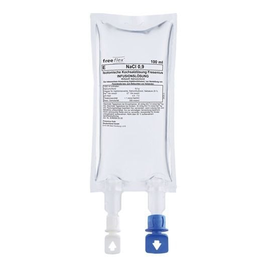 Isotonische Kochsalzloesung Fresenius freeflex