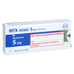 Mtx Hexal 5 mg