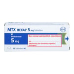 Mtx Hexal 5 mg Produktbild 2