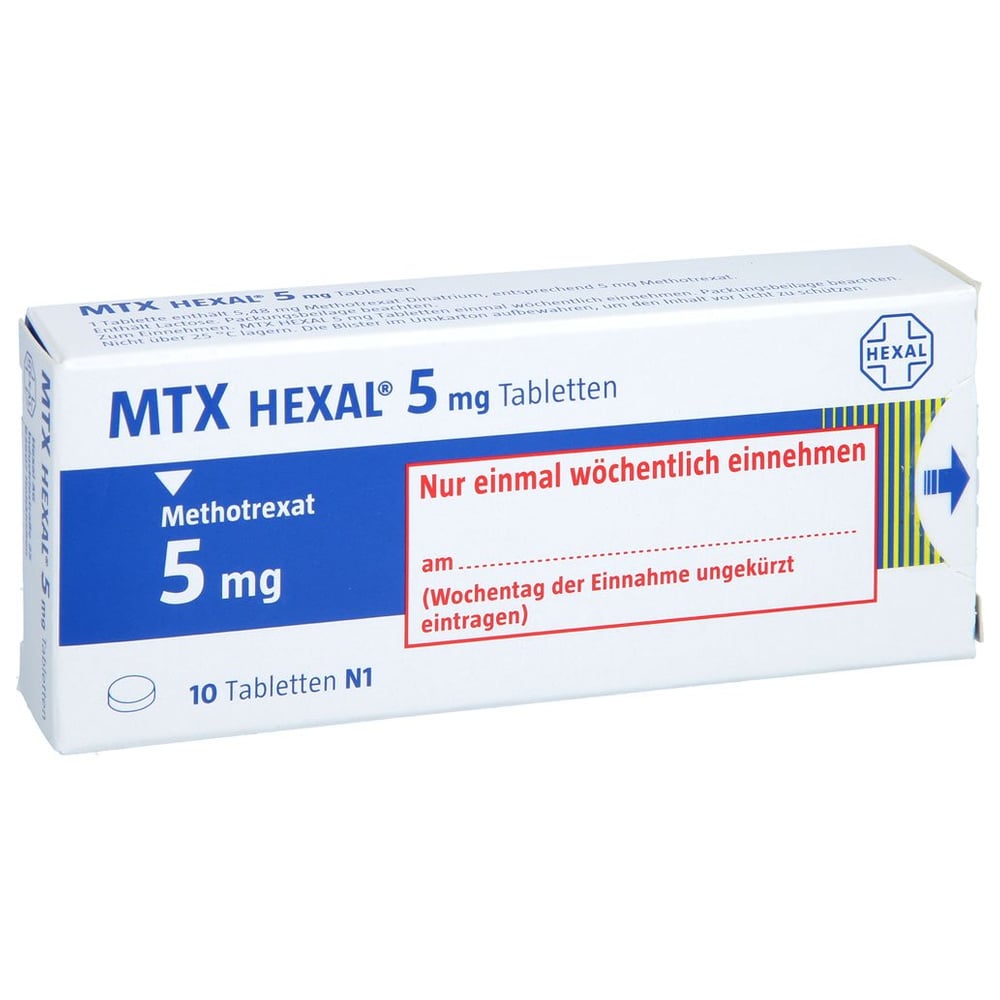 Mtx Hexal 5mg