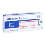 Mtx Hexal 5 mg Produktbild 1