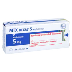 Mtx Hexal 5 mg