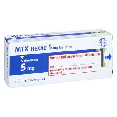 Mtx Hexal 5mg