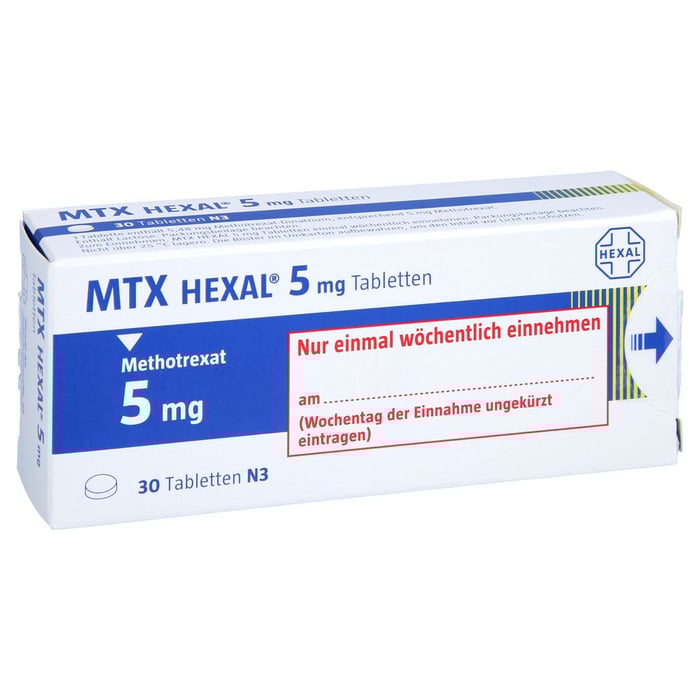 Mtx Hexal 5mg
