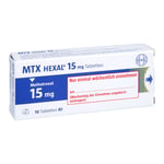 Mtx Hexal 15 mg Produktbild 1