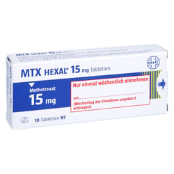 Mtx Hexal 15 mg