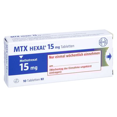 Mtx Hexal 15mg