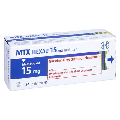 Mtx Hexal 15mg