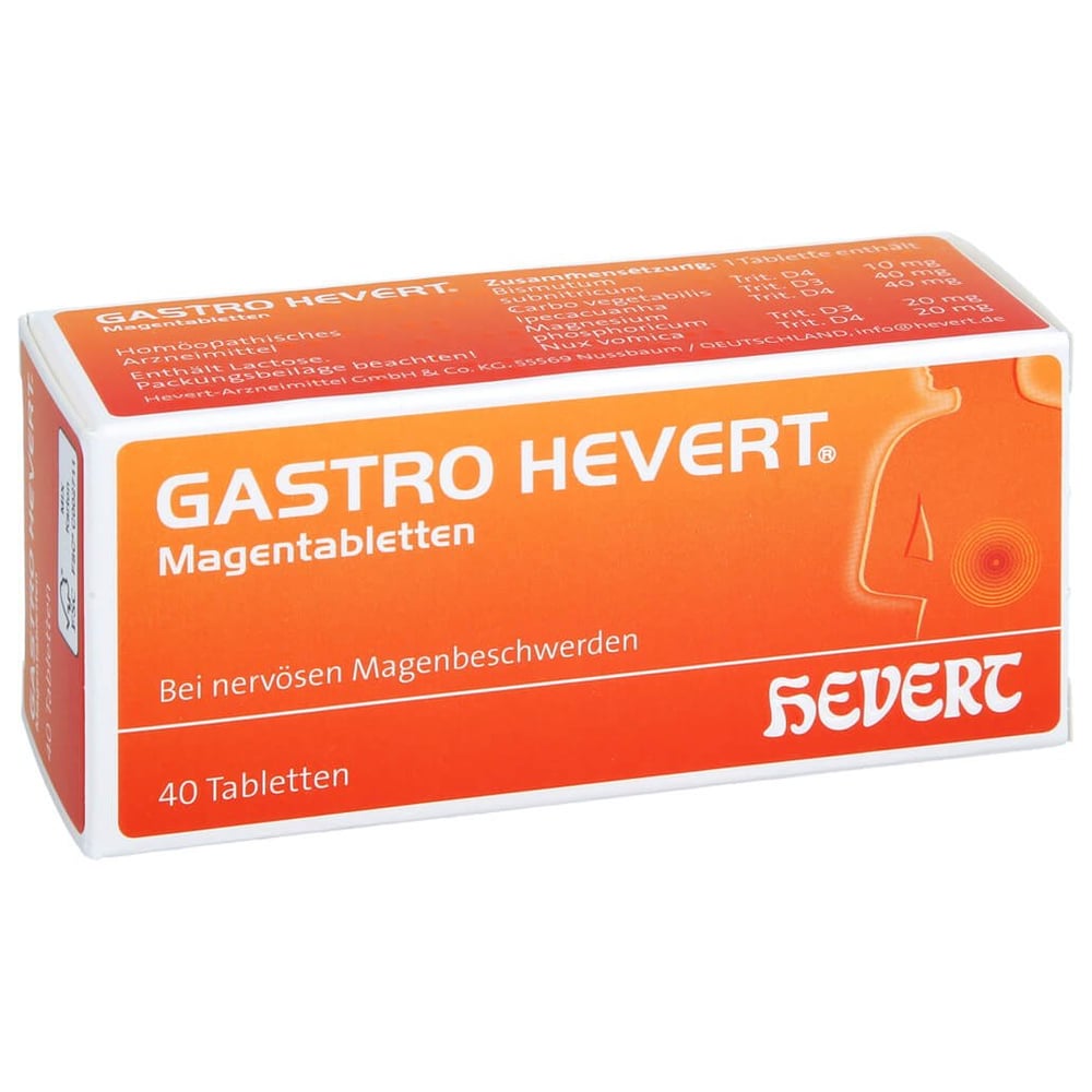 Gastro-hevert Magentabletten