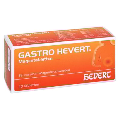 Gastro-hevert Magentabletten
