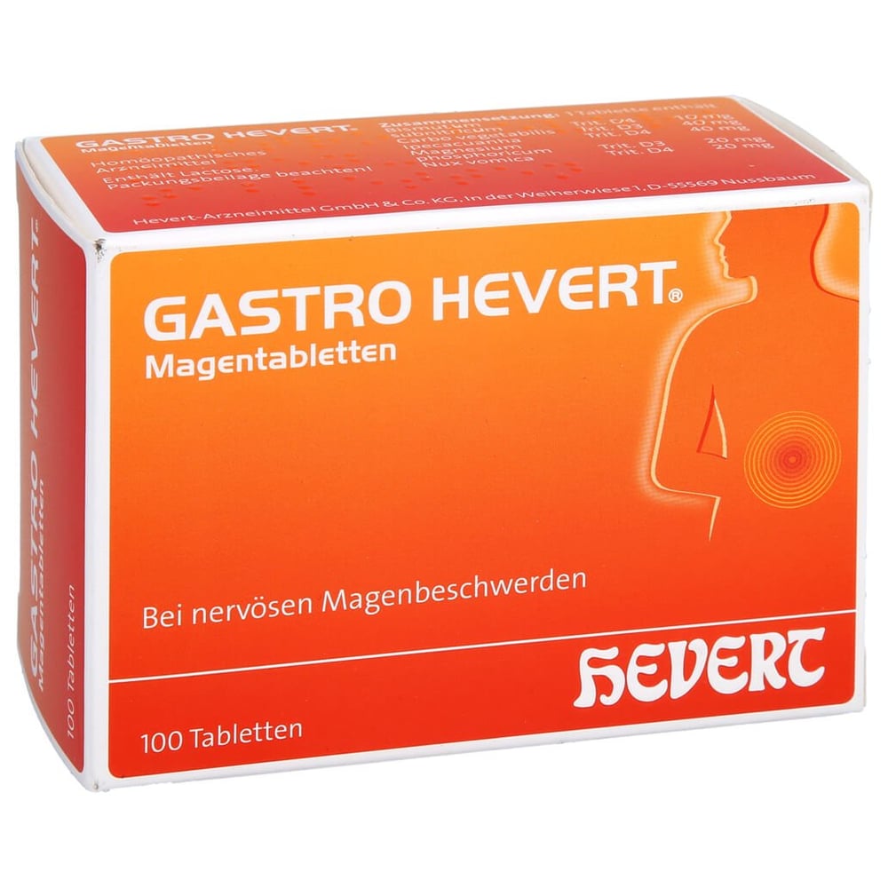 Gastro-hevert Magentabletten
