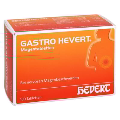 Gastro-hevert Magentabletten