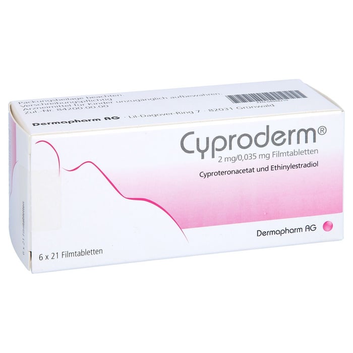 Cyproderm 2mg/0,035mg