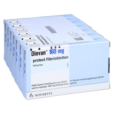 Diovan 160 mg protect Filmtabletten Produktbild 1
